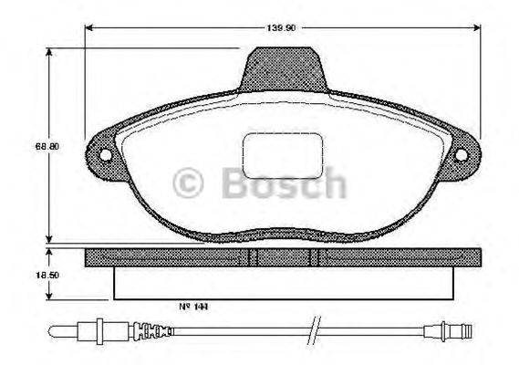 BOSCH 0 986 TB2 295