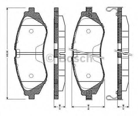 BOSCH 0 986 TB2 317