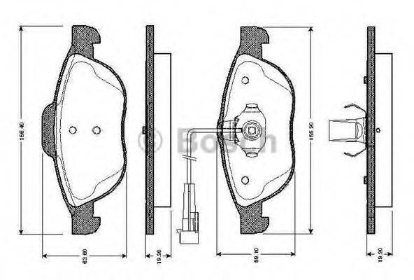 BOSCH 0 986 TB2 328