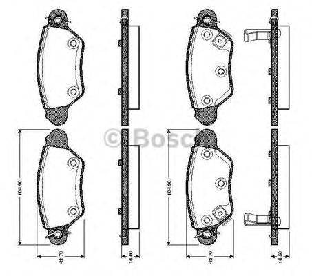 BOSCH 0 986 TB2 336