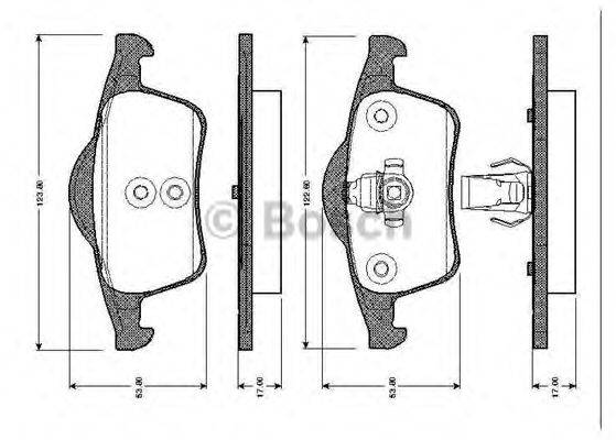 BOSCH 0 986 TB2 352