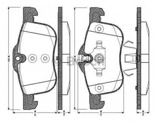 BOSCH 0 986 TB2 355