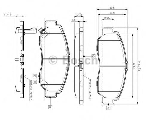 BOSCH 0 986 TB2 371