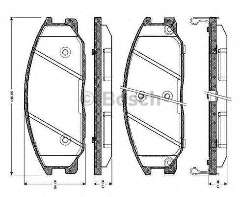 BOSCH 0 986 TB2 379