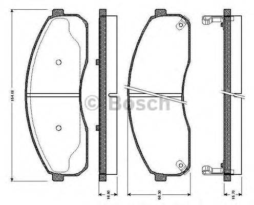 BOSCH 0 986 TB2 395