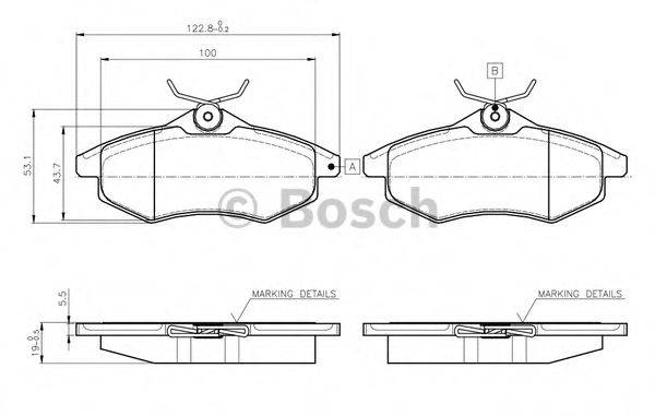 BOSCH 0 986 TB2 420