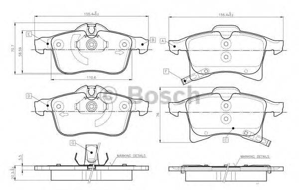 BOSCH 0 986 TB2 459