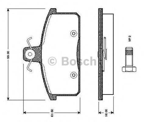 BOSCH 0 986 TB2 503