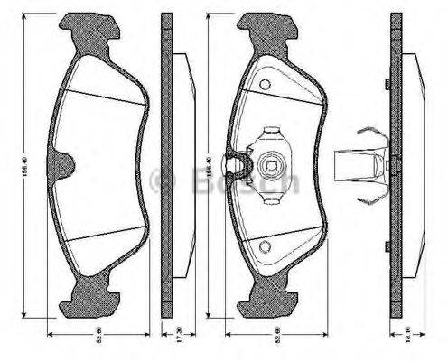 BOSCH 0 986 TB2 612