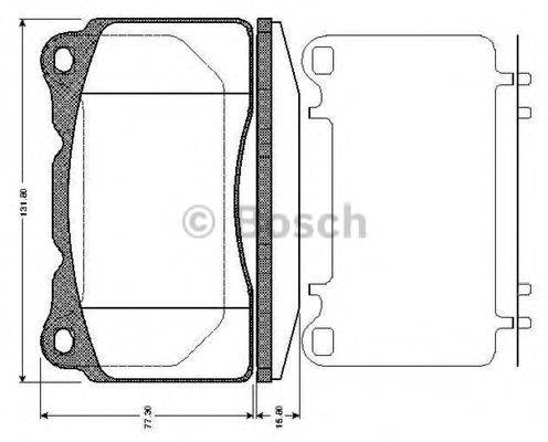 BOSCH 0 986 TB2 770