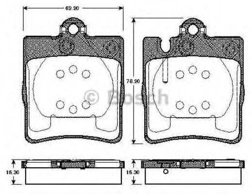 BOSCH 0 986 TB2 788