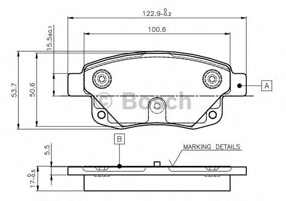 BOSCH 0 986 TB2 983