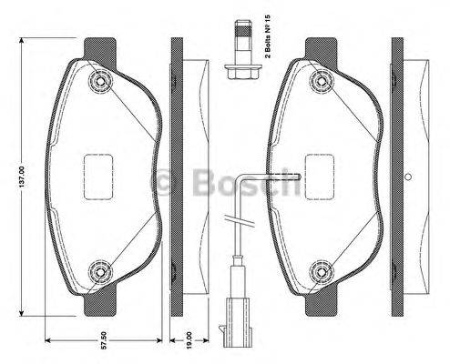 BOSCH 0 986 TB3 079