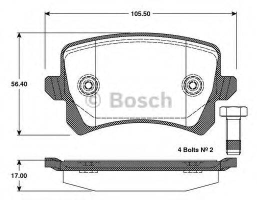 BOSCH 0 986 TB3 125