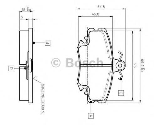 BOSCH 0 986 TB2 005
