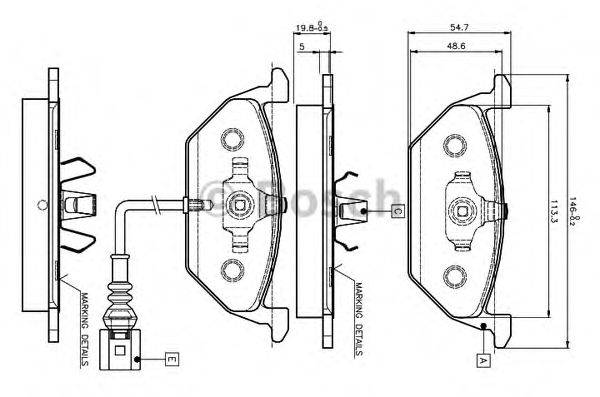 BOSCH 0 986 TB2 041