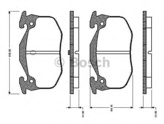 BOSCH 0 986 TB2 078