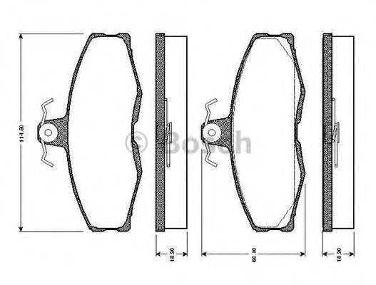 BOSCH 0 986 TB2 081
