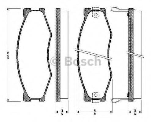 BOSCH 0 986 TB2 098