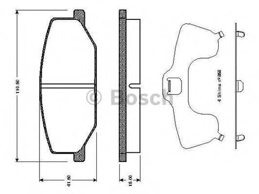 BOSCH 0 986 TB2 100