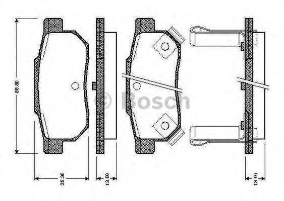 BOSCH 0 986 TB2 120