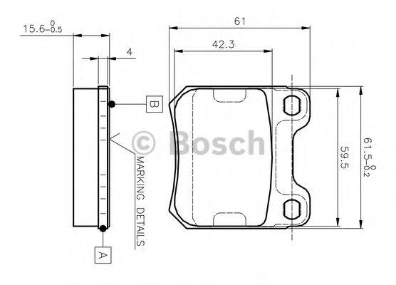 BOSCH 0 986 TB2 125