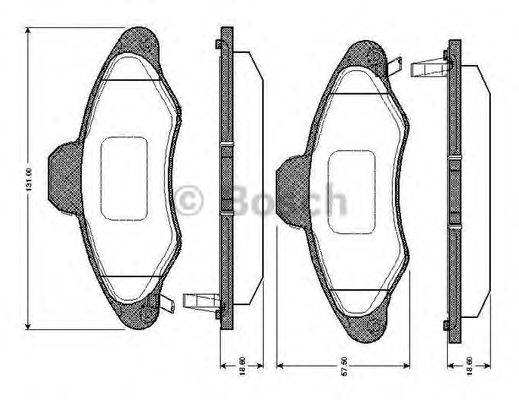 BOSCH 0 986 TB2 185