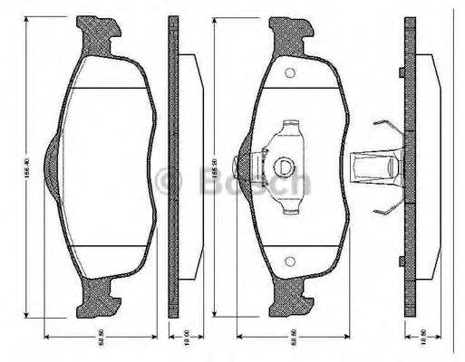 BOSCH 0 986 TB2 240