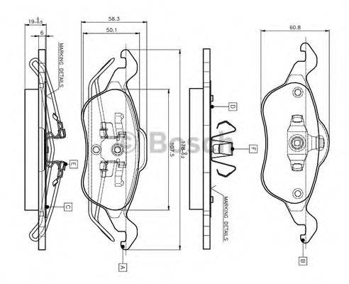 BOSCH 0 986 TB2 338