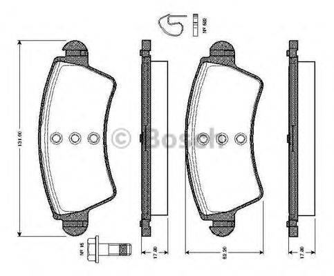 BOSCH 0 986 TB2 359