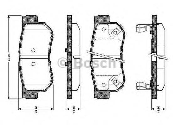 BOSCH 0 986 TB2 369