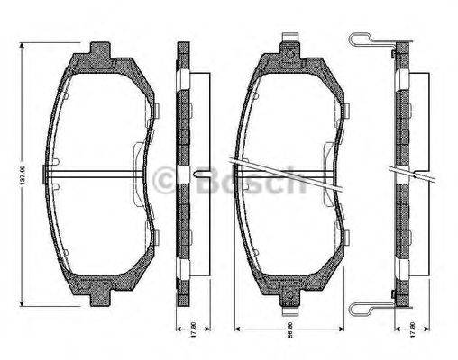 BOSCH 0 986 TB2 428