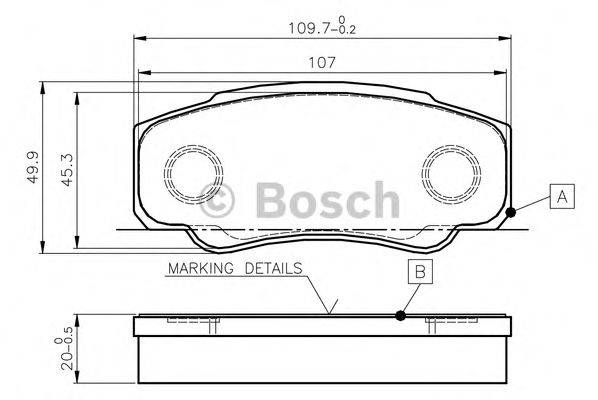 BOSCH 0 986 TB2 433