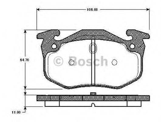 BOSCH 0 986 TB2 515