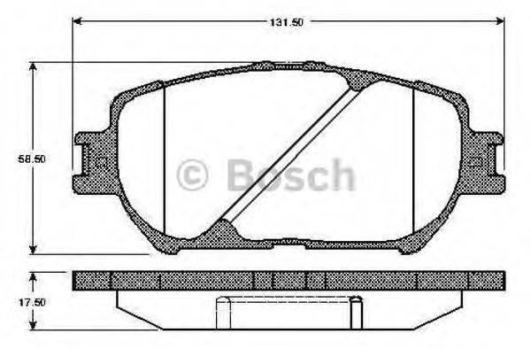 BOSCH 0 986 TB2 843