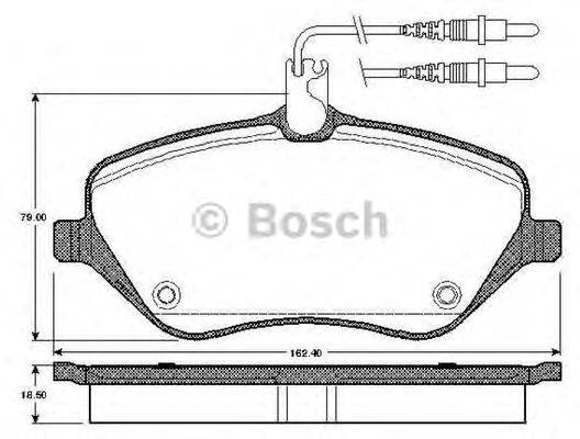 BOSCH 0 986 TB2 880