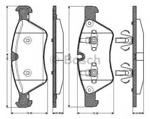 BOSCH 0 986 TB2 928