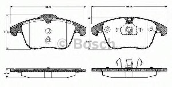 BOSCH 0 986 TB2 939