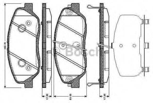 BOSCH 0 986 TB3 002