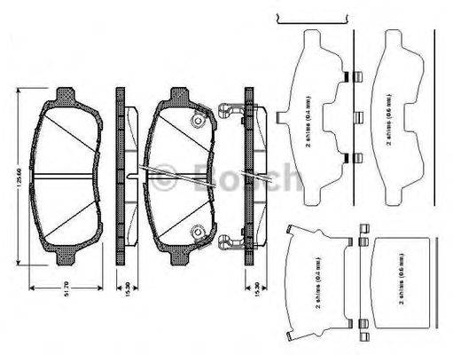BOSCH 0 986 TB3 010