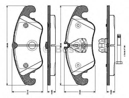BOSCH 0 986 TB3 032