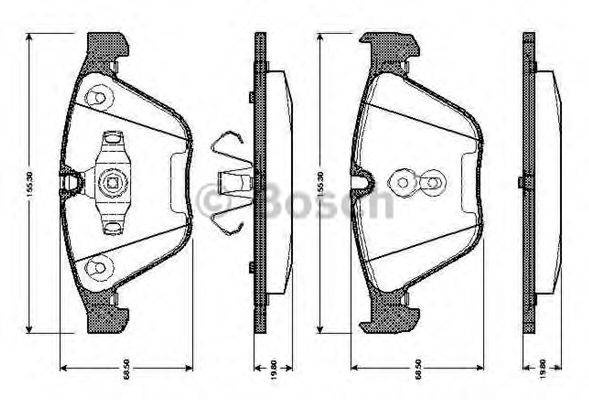 BOSCH 0 986 TB3 033