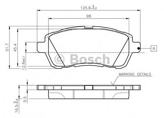 BOSCH 0 986 TB3 083