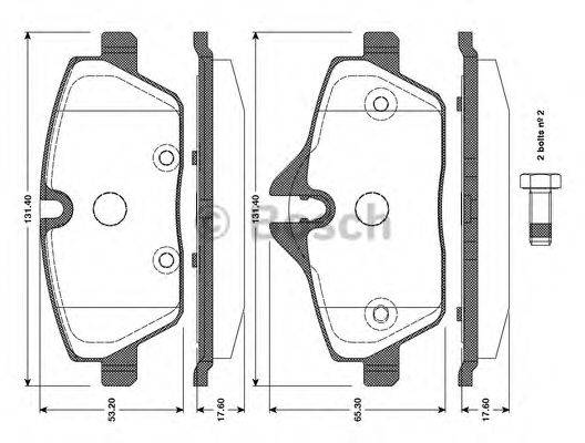 BOSCH 0 986 TB3 112