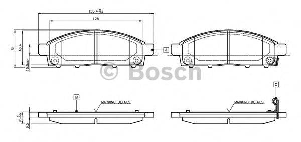 BOSCH 0 986 TB3 115