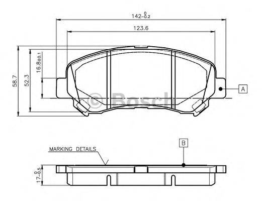 BOSCH 0 986 TB3 117