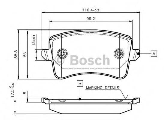 BOSCH 0 986 TB3 123