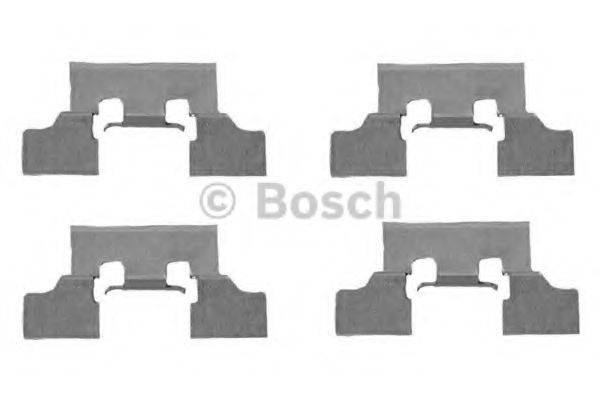 FORD 1522061 Комплектуючі, колодки дискового гальма