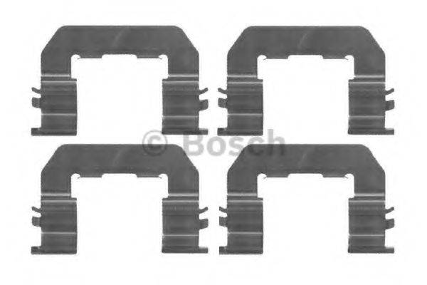 OJD (QUICK BRAKE) 109-1719 Комплектуючі, колодки дискового гальма