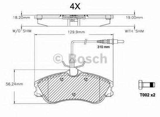 BOSCH F 03A 150 022